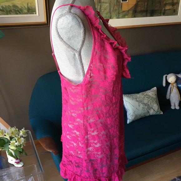 In Bloom Chemise/"Baby Doll" Nightie - Picture 3 of 7